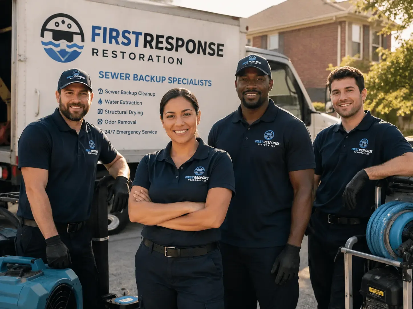 FirstResponse Restoration serving Pittsburg, OK