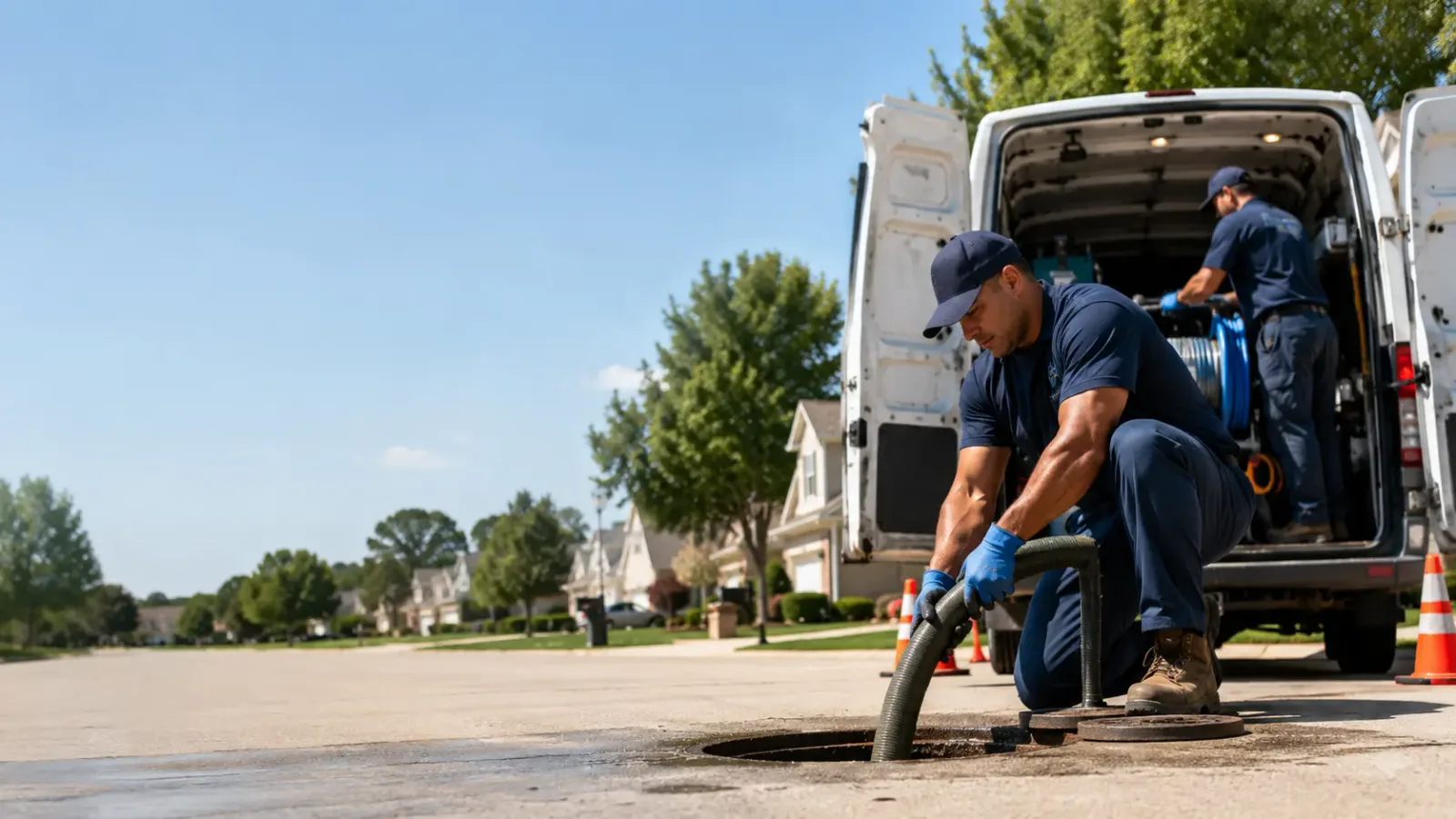 Sewer Backup Cleanup services in Pittsburg, OK